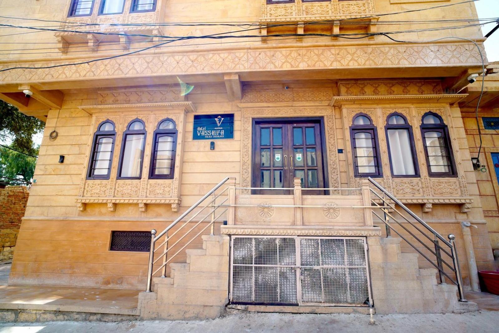 Hotel Vasshifa Palace Jaisalmer Exterior photo