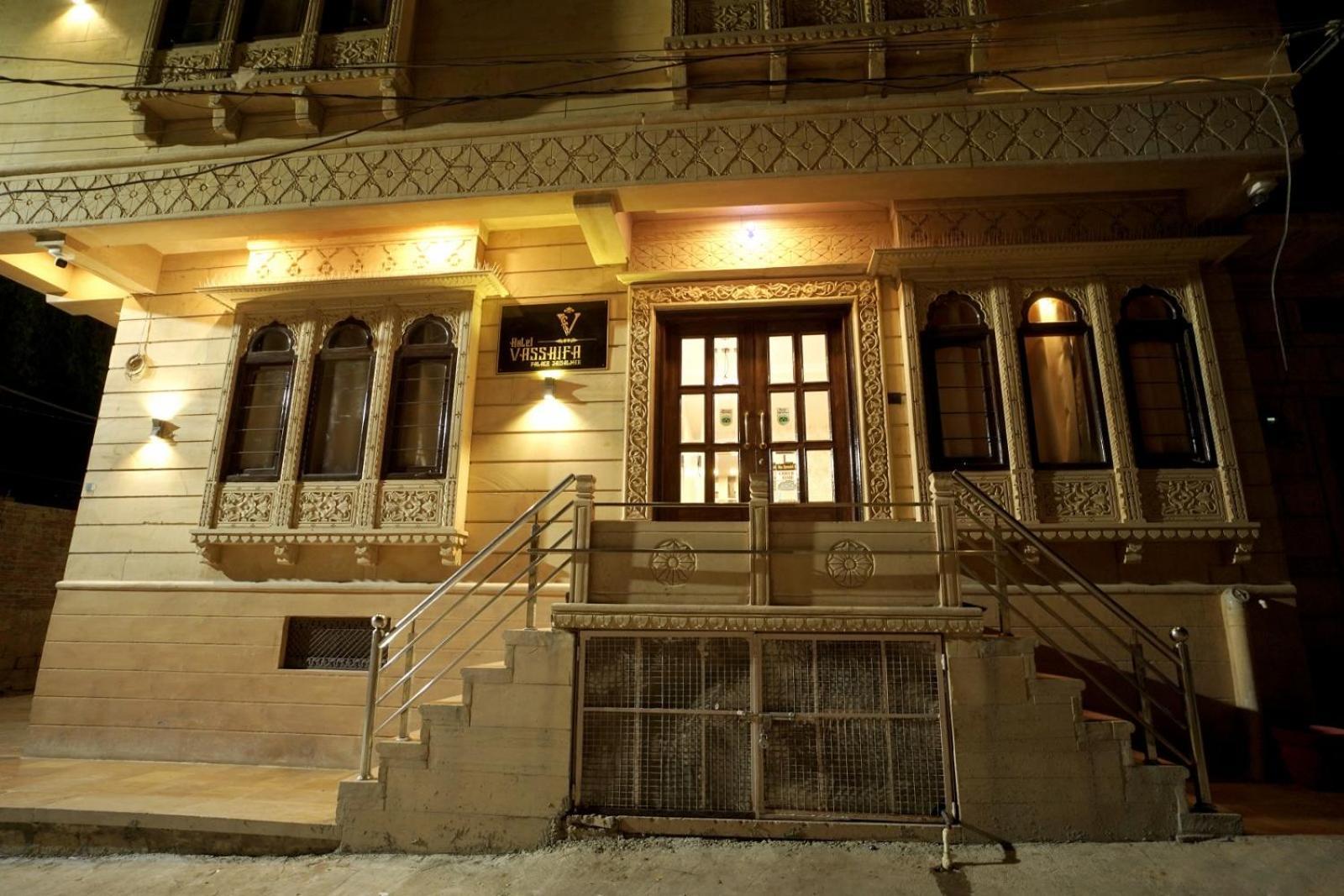 Hotel Vasshifa Palace Jaisalmer Exterior photo