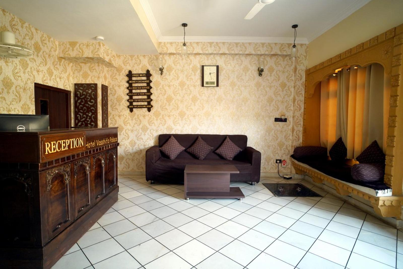 Hotel Vasshifa Palace Jaisalmer Exterior photo