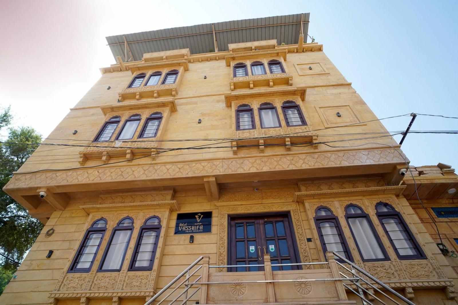 Hotel Vasshifa Palace Jaisalmer Exterior photo