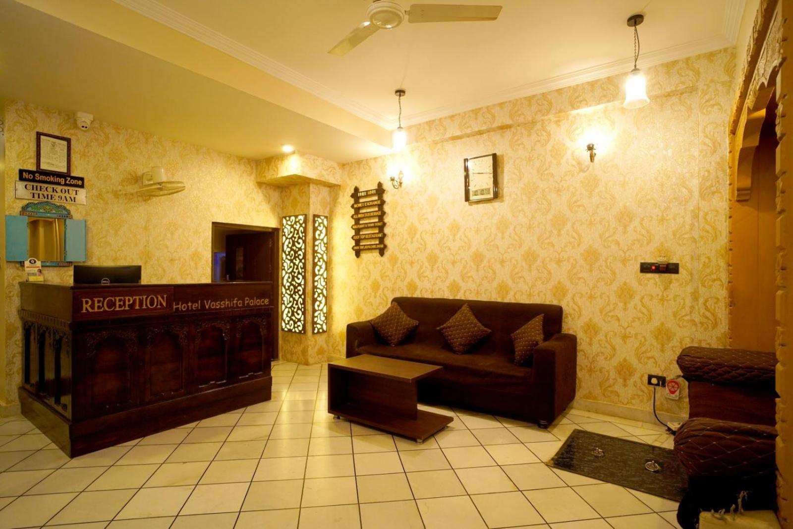 Hotel Vasshifa Palace Jaisalmer Exterior photo