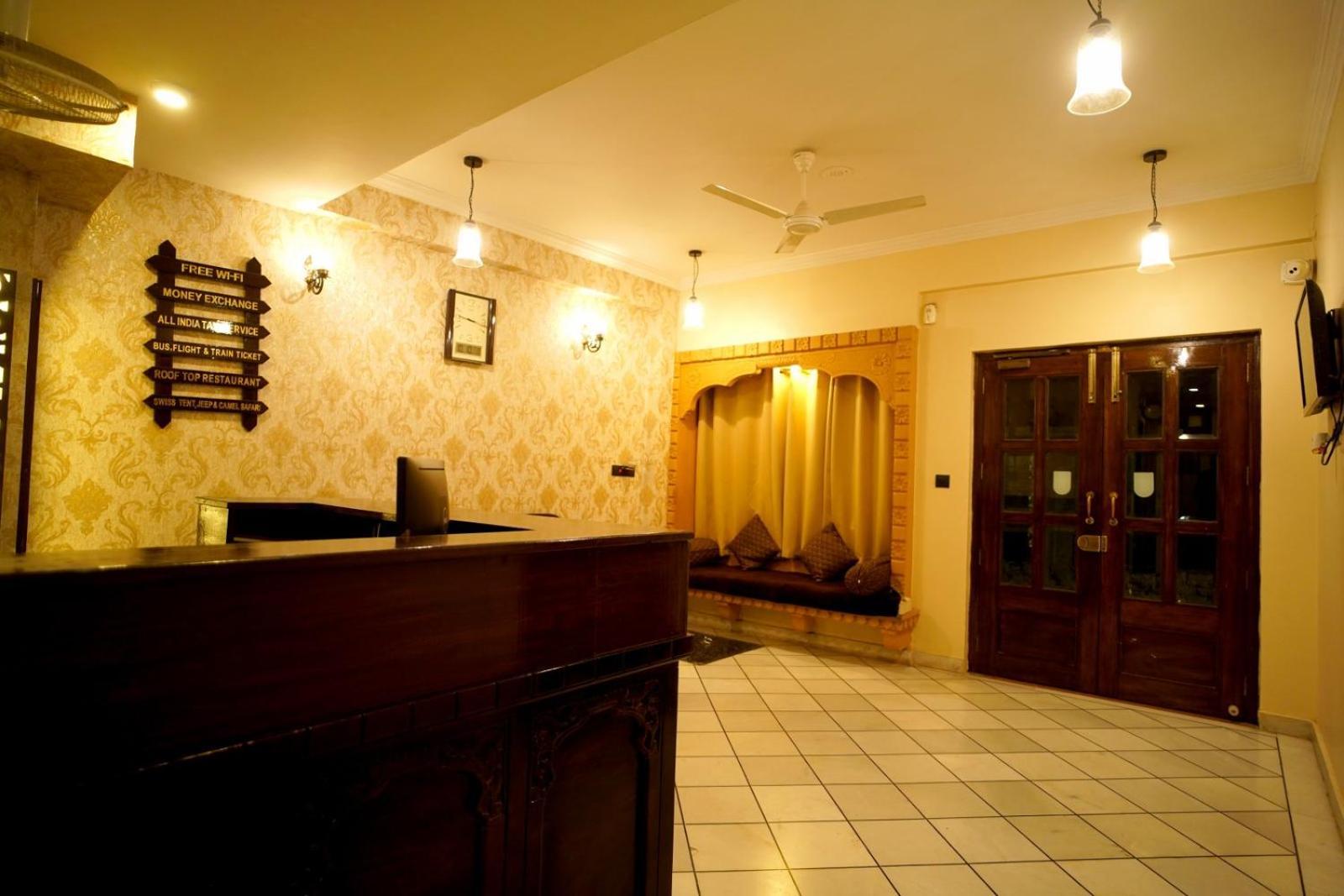 Hotel Vasshifa Palace Jaisalmer Exterior photo