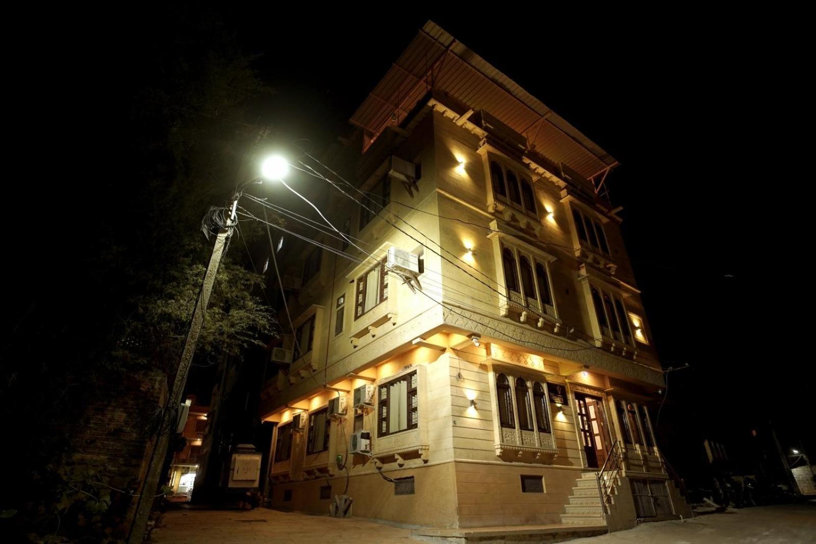 Hotel Vasshifa Palace Jaisalmer Exterior photo
