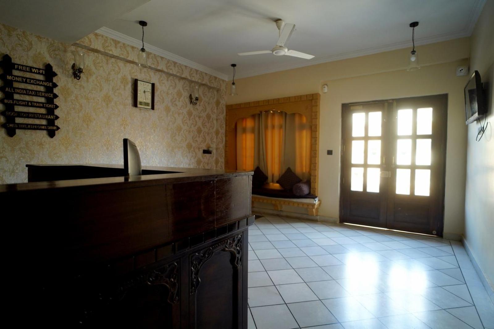 Hotel Vasshifa Palace Jaisalmer Exterior photo