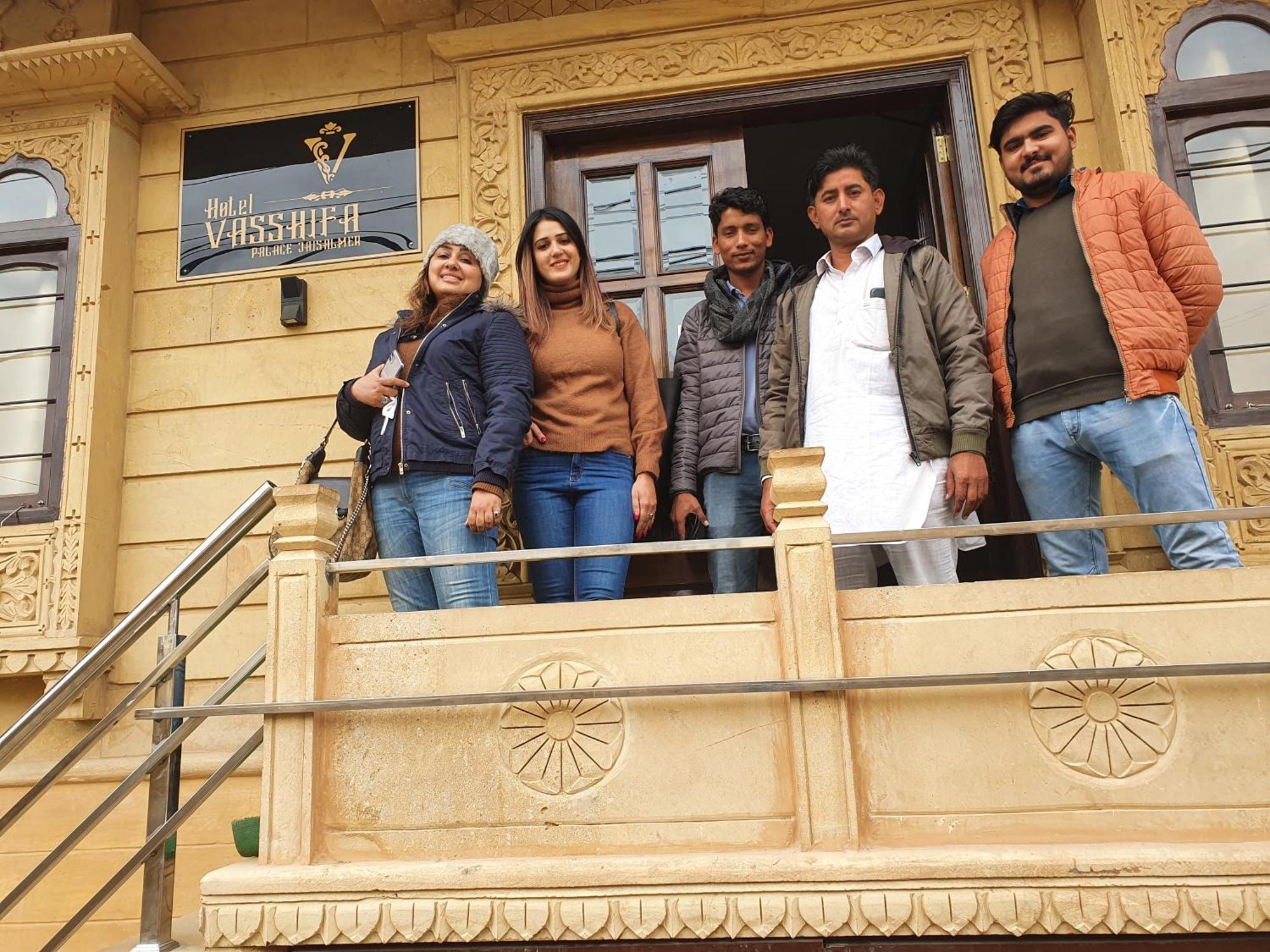 Hotel Vasshifa Palace Jaisalmer Exterior photo